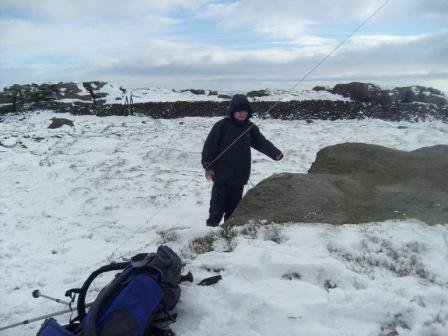 Liam arrives on summit