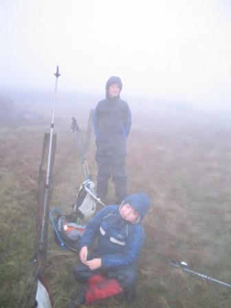 Jimmy and Liam on Lovely Seat