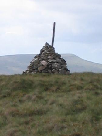 Summit cairn on Horse Head Moor
