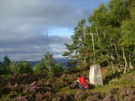 Summit scene