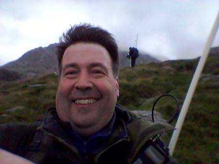 Approaching the final ascent of Tryfan