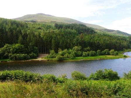 Moel Siabod from the parking spot