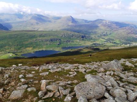 View from the summit