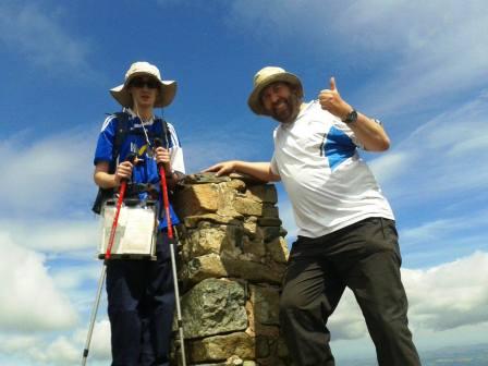 Jimmy & Tom at the summit