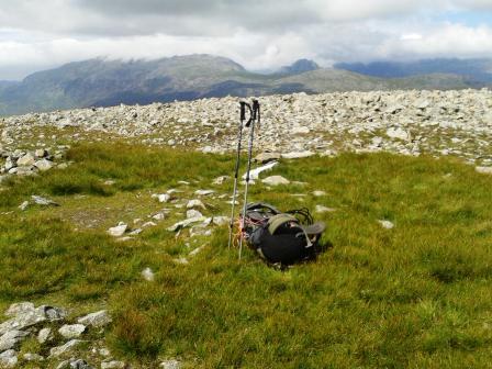 Looking across to Tryfan