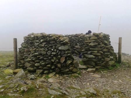 Summit of Moel Eilio