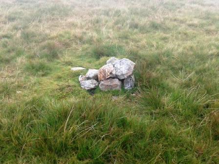 Summit cairn