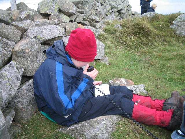 Jimmy commences his first SOTA activation