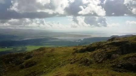 View from the summit