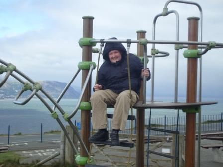 Liam on Great Orme