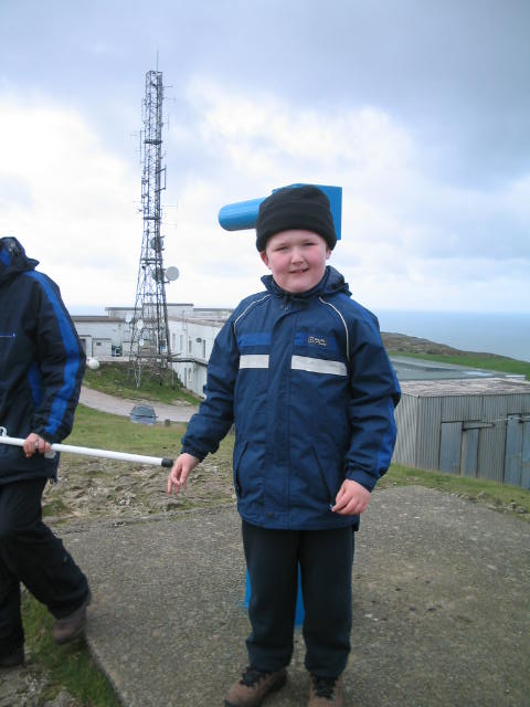 Liam on Great Orme