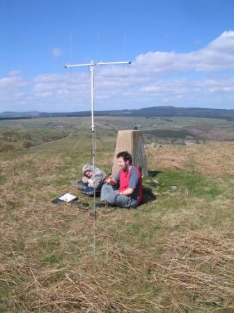 SOTA activation on GW/NW-073