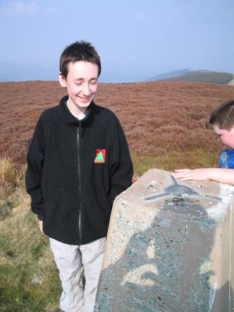 Jimmy at the summit