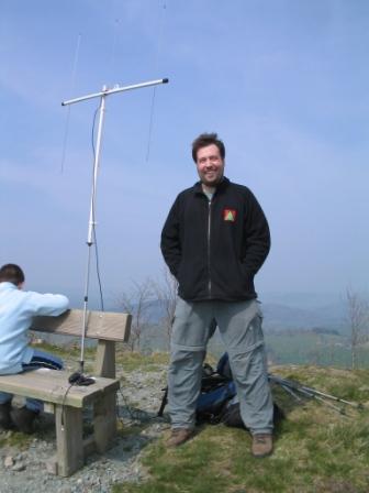 Tom MW1EYP/P on Allt y Main GW/NW-059