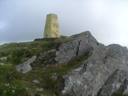 Carn Fadryn summit