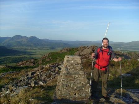 Tom at the summit