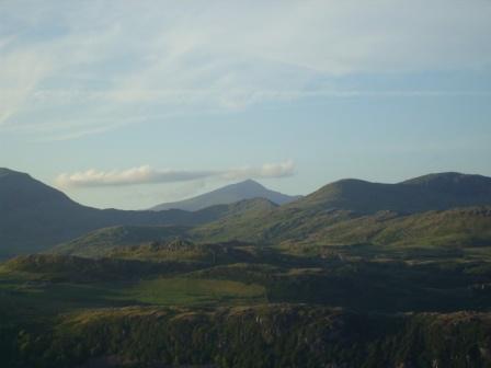 Looking across to NW-001 from NW-067