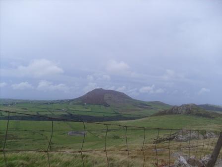 Carn Fadryn from Carneddol