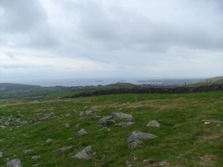 View over the Lleyn coast from Carneddol