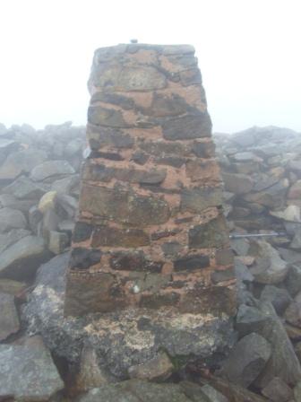 The summit trig