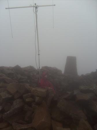 SOTA Beam, M1EYP & trig point