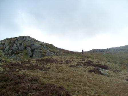 Ambling descent on more graded slopes