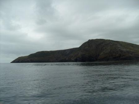 Approaching Bardsey Island / Ynys Enlli