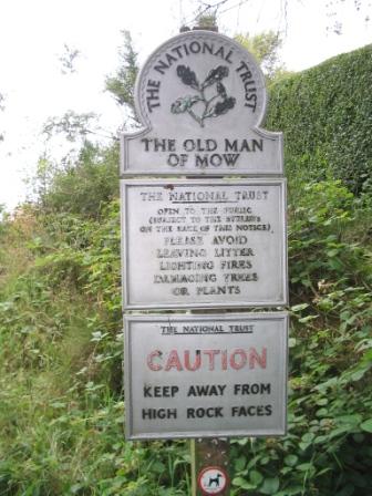 National Trust sign