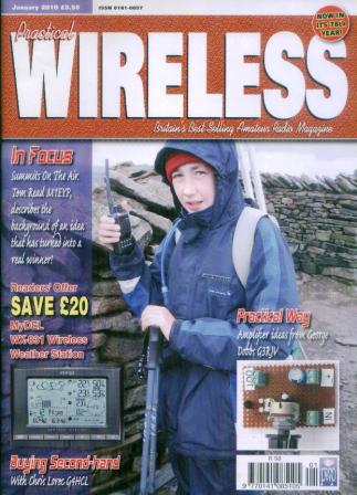 Even made the front cover of Practical Wireless!