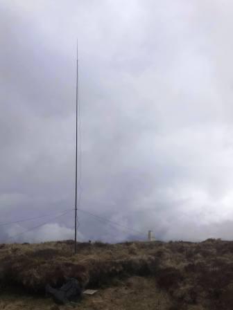 20m band amateur radio aerial