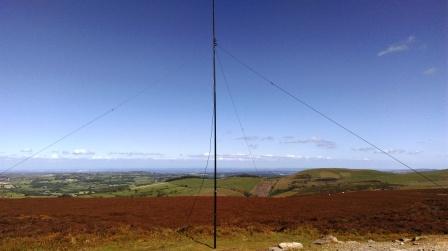 Antenna and lovely views