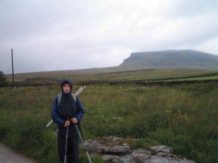 Contemplating Pen-y-ghent