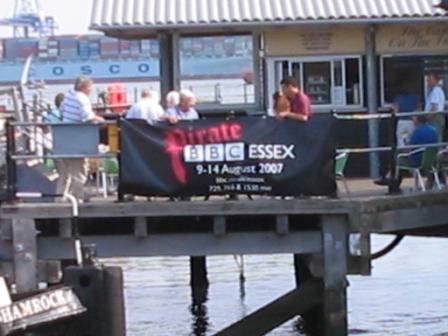 Ha'penny Pier, Harwich