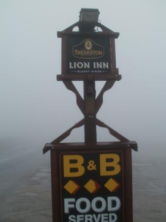 Lion Inn sign