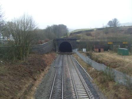 Standedge railway tunnel at Diggle