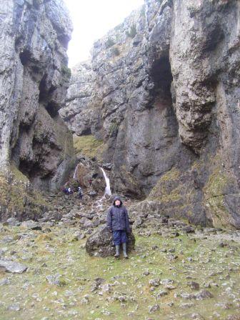 Head of Gordale Scar