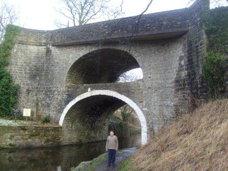 Double arched bridge, East Marton