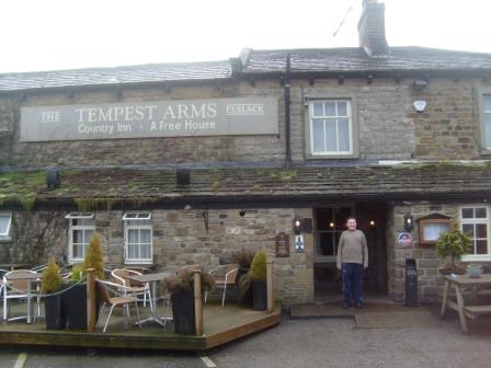 Start of Day 2 from the Tempest Arms, Thornton-in-Craven