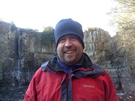 Tom at High Force