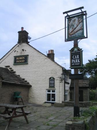 Robin Hood Inn, Rainow