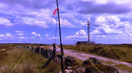 Antenna on Rombalds Moor