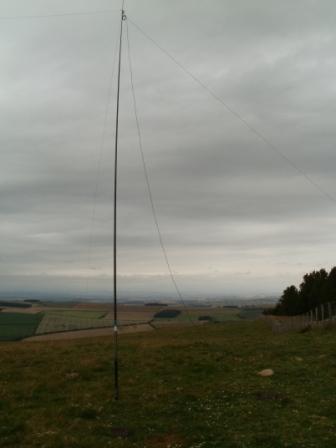 40m dipole on SB-010