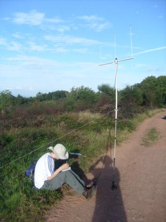 Jimmy M3EYP QRV on 2m FM