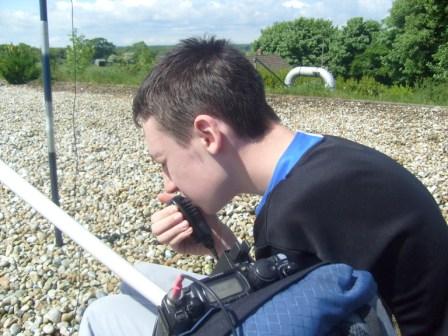 Jimmy M3EYP/P activating on 80m SSB