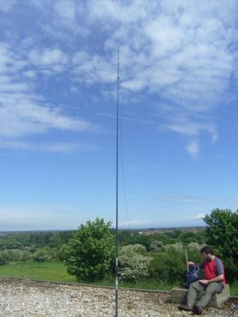 Tom M1EYP/P and 80m antenna
