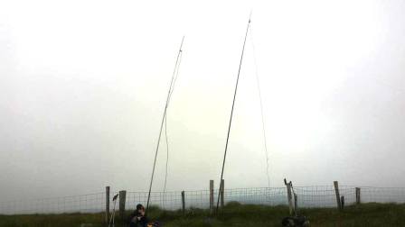 Jimmy & Tom's "antenna farm"