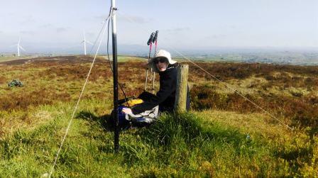 Jimmy on Slievemore