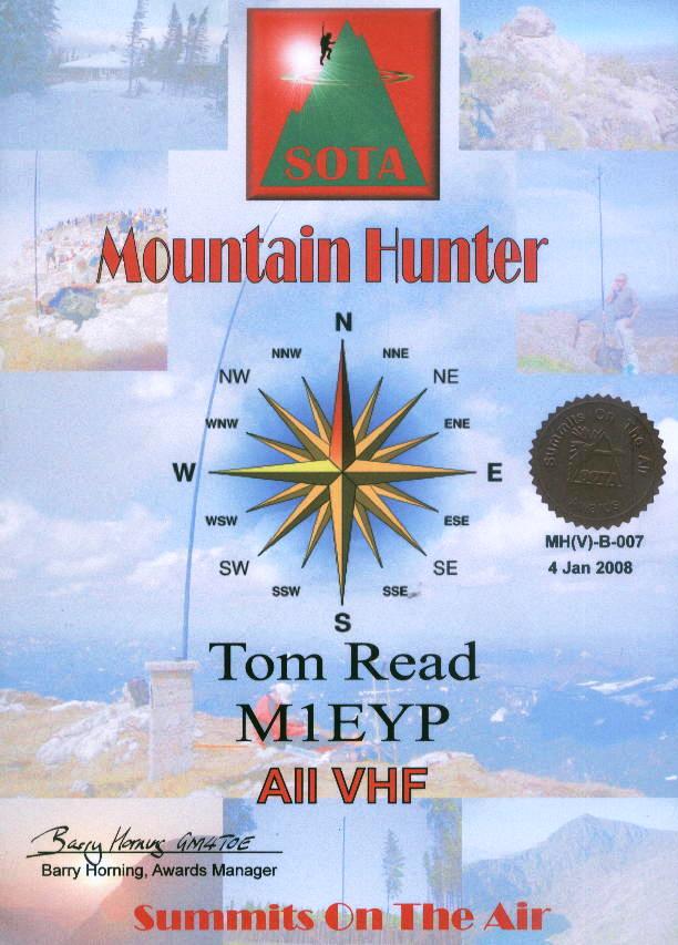 Mountain Hunter (VHF) Bronze