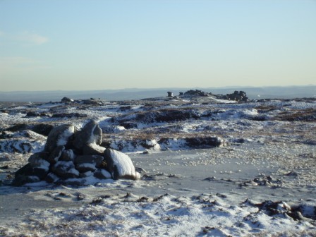 The frozen Kinder plateau