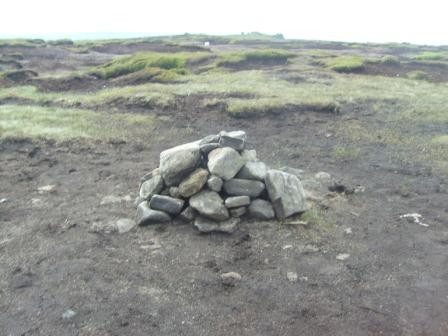 A contender for the highest point of Kinder Scout